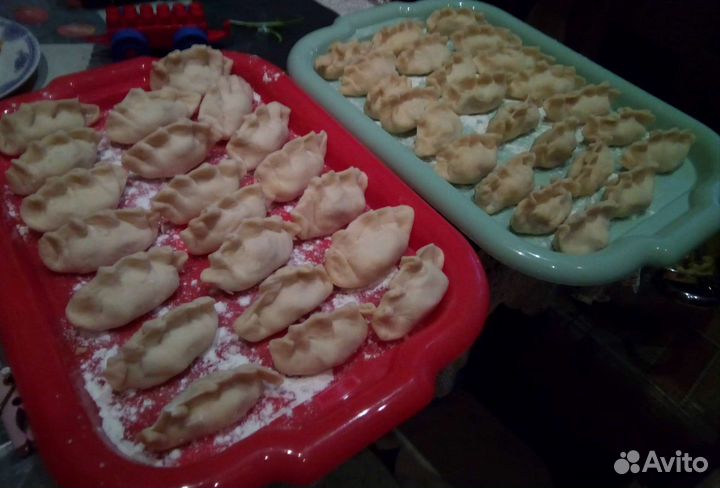 Пельмени и вареники домашние
