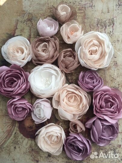 Цветы ручной работы SibFlower