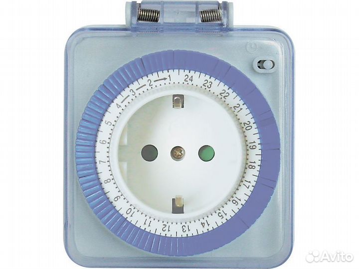 Розетка с таймером Feron TM31 суточная 23204