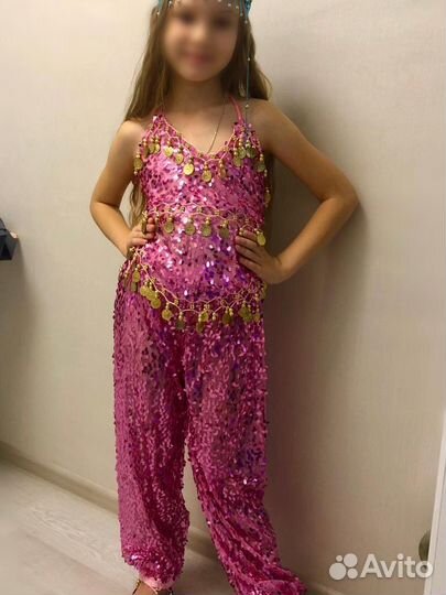 Восточный костюм на девочку