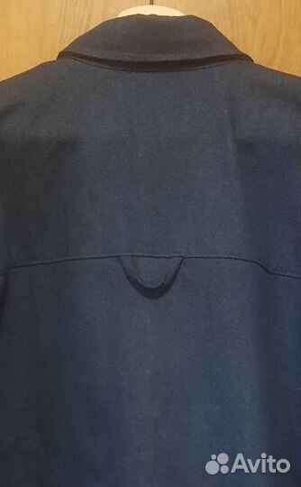 Росатом рубашка джинсовая мерч рос атом