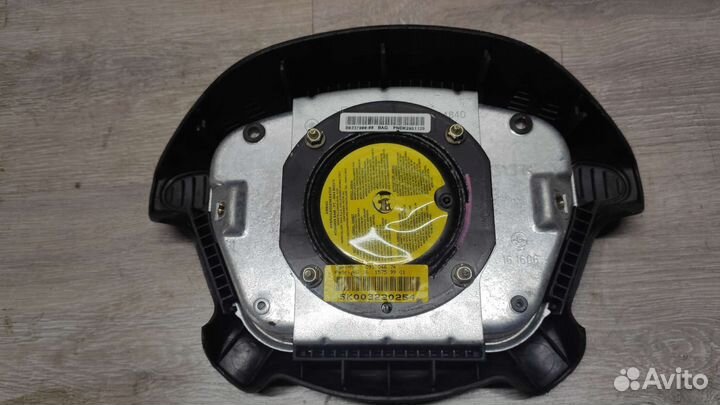 Подушка в руль опель омега б