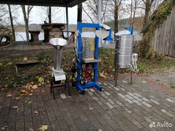 Дробилка для яблок