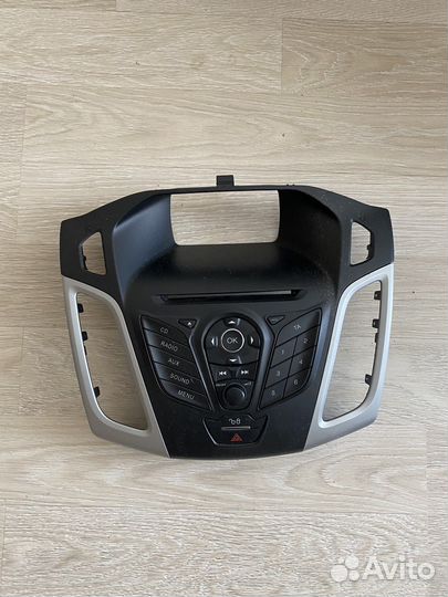 Магнитола ford focus 3