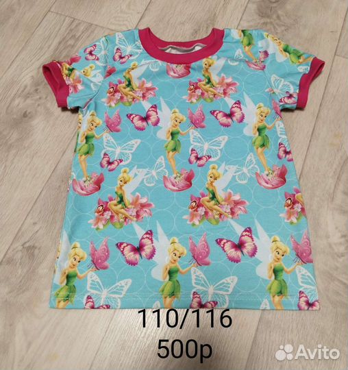 Футболка новая для девочек