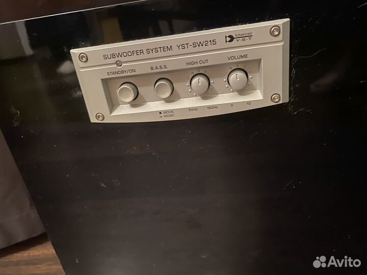 Yamaha акустическая система