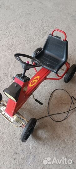 Педальная машина спорт