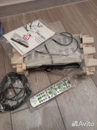 Цифровая тв приставка триколор