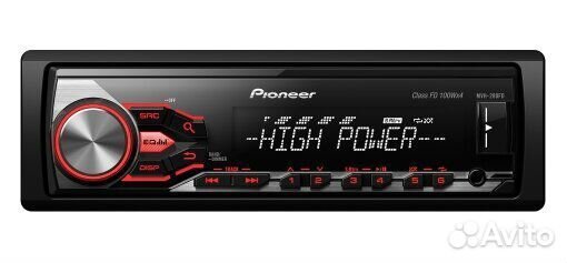 Магнитола Pioneer class fd 100w+ mvh-280fd