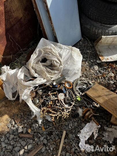 Запчасти от мотоцикла бу