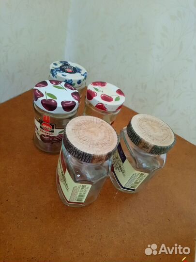 Банка стеклянная