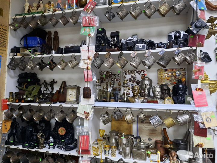 Подстаканники и старинные ключики