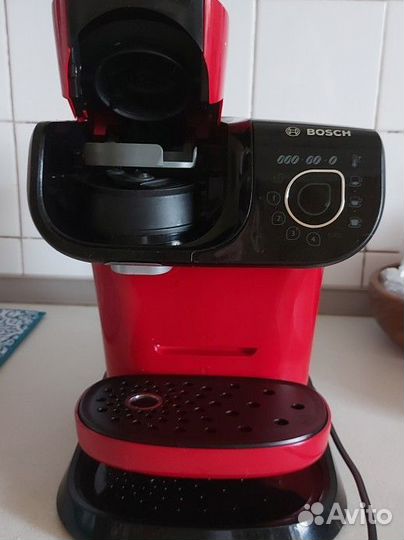 Кофеварка капсульная Tassimo bosch