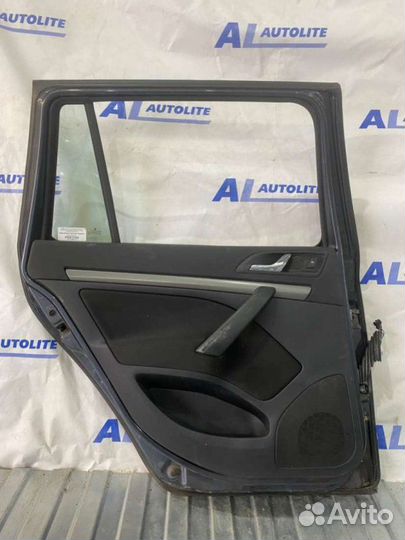 Стеклоподъемник левый задний Skoda Octavia A5 2008