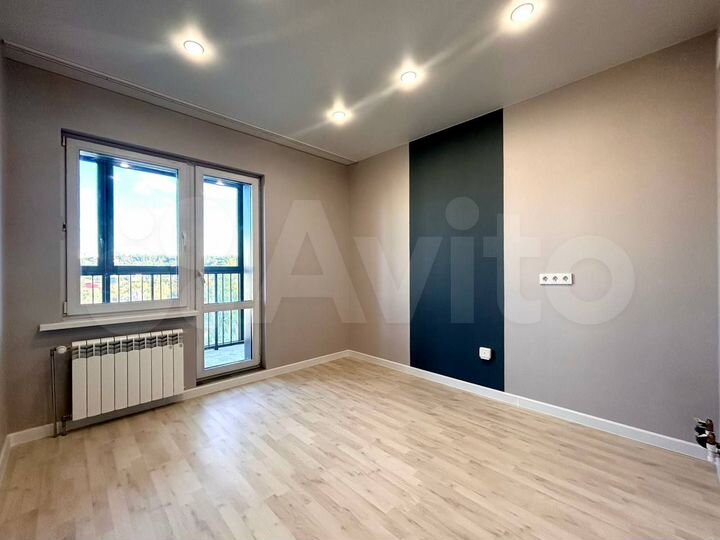 1-к. квартира, 38 м², 7/9 эт.