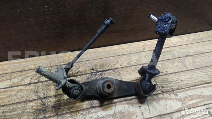 Механизм выб передач Шевроле Ланос