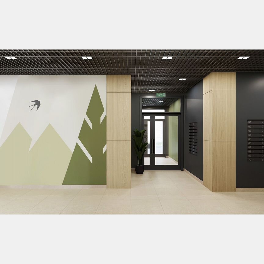 Квартира-студия, 25,1 м², 2/10 эт.