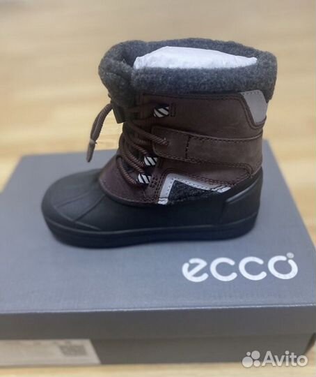 Ботинки новые оригинал Ecco Winter Freeze 29,32,33