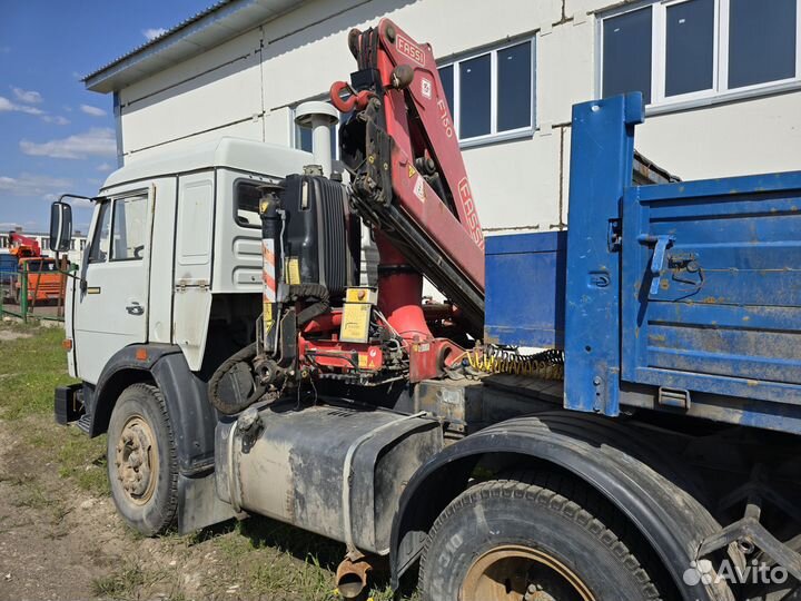 КАМАЗ 54115 с полуприцепом, 2005