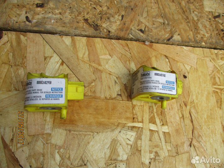 Датчик удара Форд Фьюжн 2008г