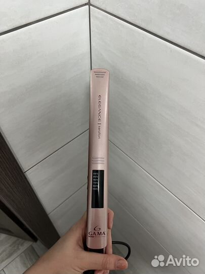 Выпрямитель для волос gama