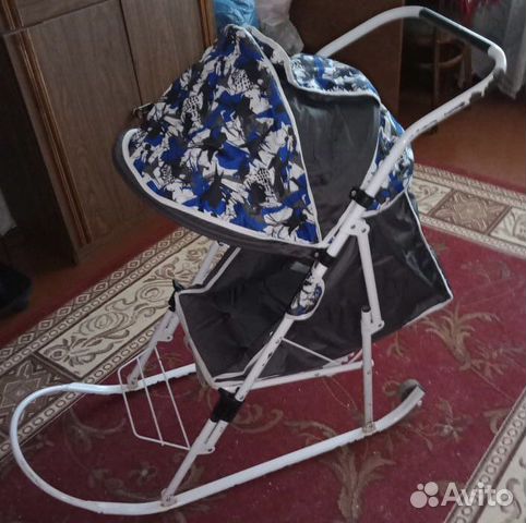 Коляска санки