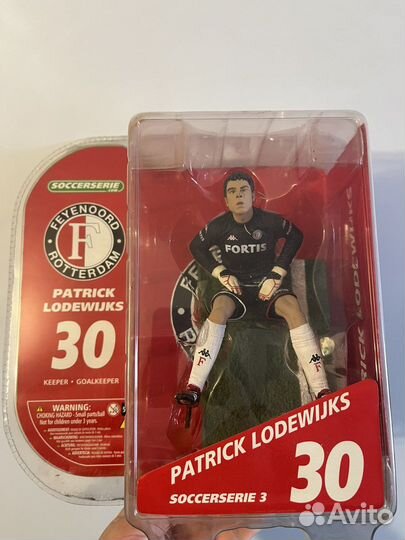 Коллекционные фигурки футболистов FTChamps, 15 см