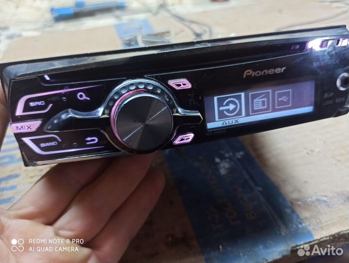 Магнитола pioneer