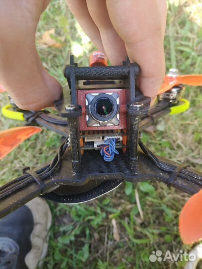 Fpv квадрокоптер 6s