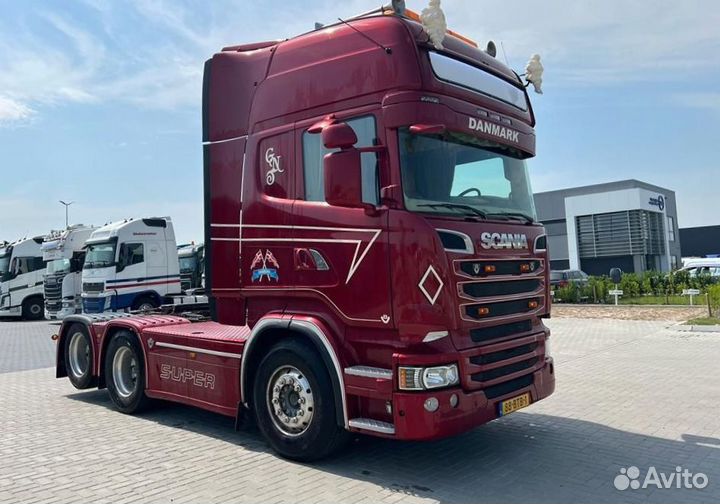 Запчасти б/у на Scania, 5 series 2010-2016