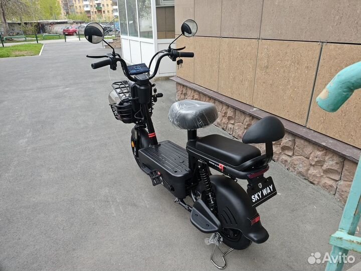 Велоскутер электрический 450W для всей семьи