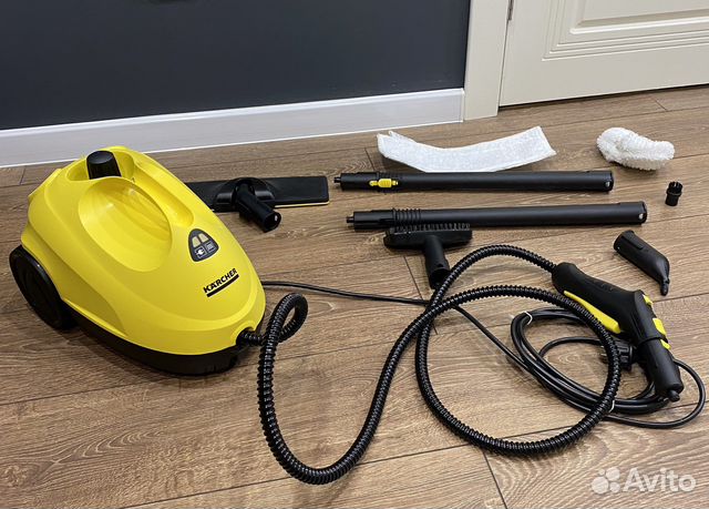 Пароочиститель karcher sc 2 на время
