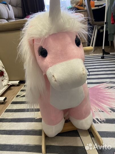 Качалка лошадь