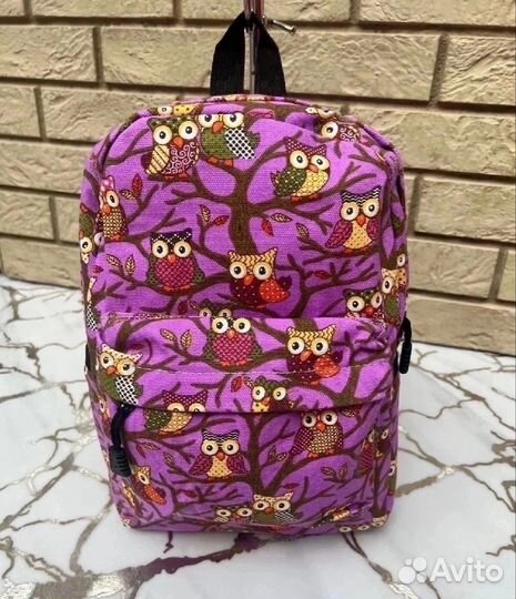 Рюкзак детский разноцветный