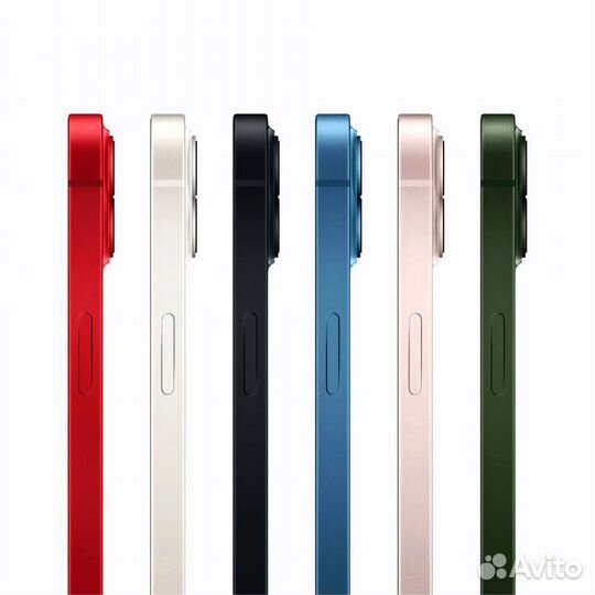 iPhone 13 Red 128GB A2482