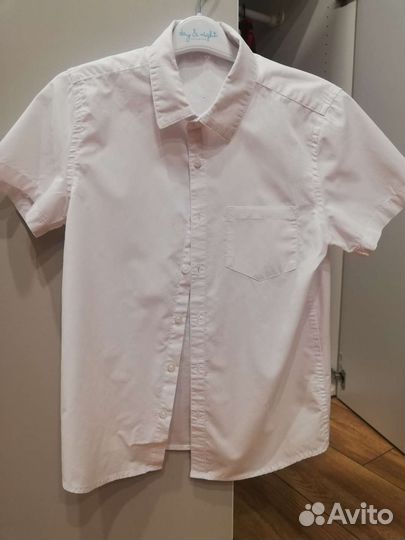 Рубашка с коротким рукавом для мальчика