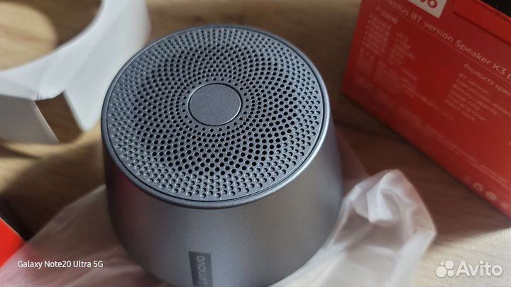 Блютуз колонки Lenovo k3 pro