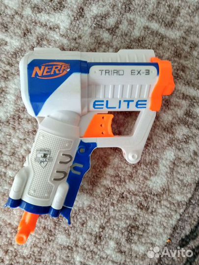 Бластер Nerf Triad