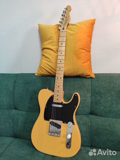 Fender Special Edition Deluxe Ash Telecaster