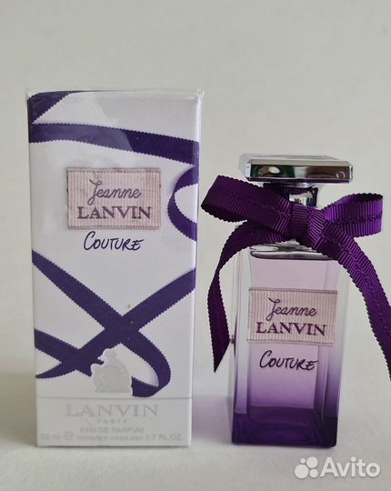 Lanvin jeanne couture 50 мл 2013года