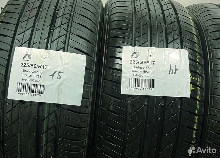 Bridgestone Turanza ER33 225/50 R17 94Y