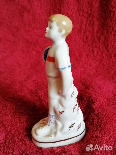 Юный динамовец статуэтка фигурка СССР