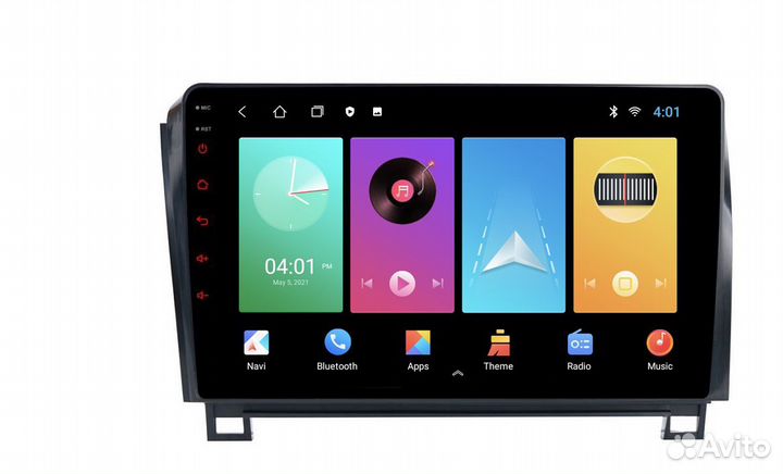 Штатная магнитола для Toyota Tundra 2006-2013 на A