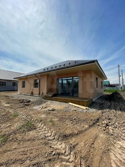 Коттедж 110 м² на участке 9 сот.