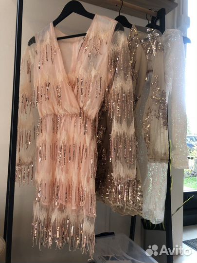 Вечернее платье 42 44 новое