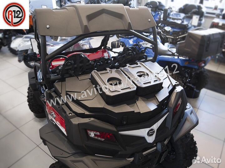 Кофр cfmoto Z8, Z10