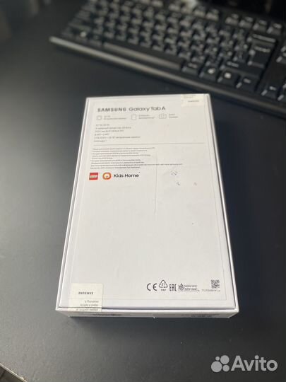 Samsung Планшет Galaxy Tab A 8.0 Wi-Fi, 8
