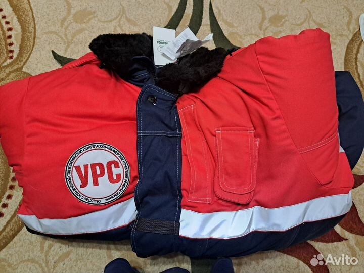 Рабочая спецодежда