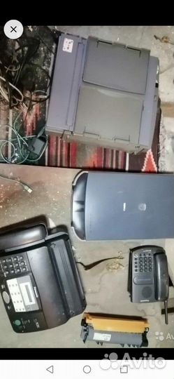 Ксерокс и телефон