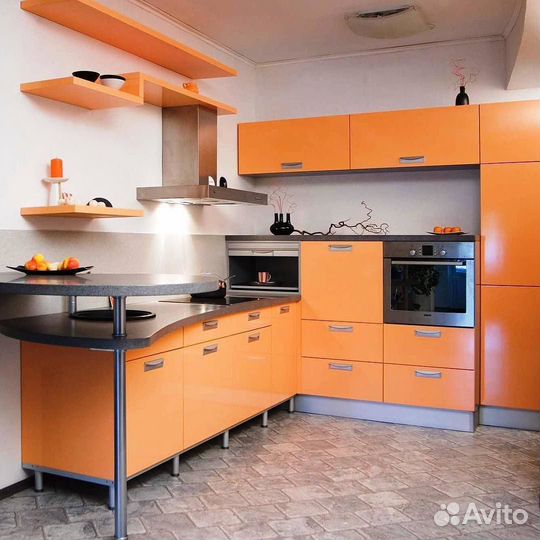 Кухни на заказ. Модель 3475